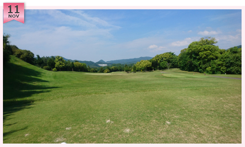 クイズ この写真はどこのコースでしょう?