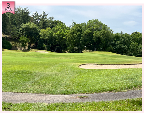 クイズ この写真はどこのコースでしょう?